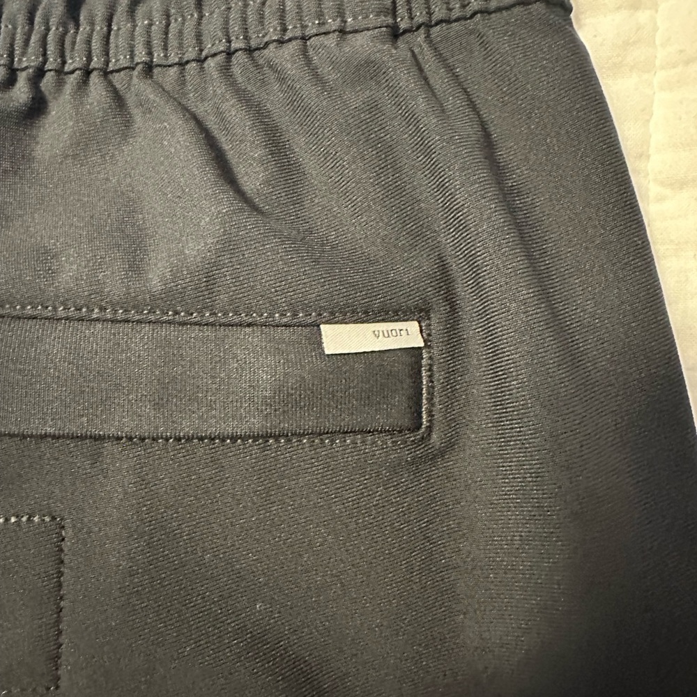 Vuori Men's Charcoal Joggers - Picture 6 of 6